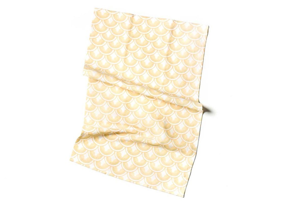 Home Coton Colors by Laura Johnson | Blush Arabesque Printed Large Hand Towel