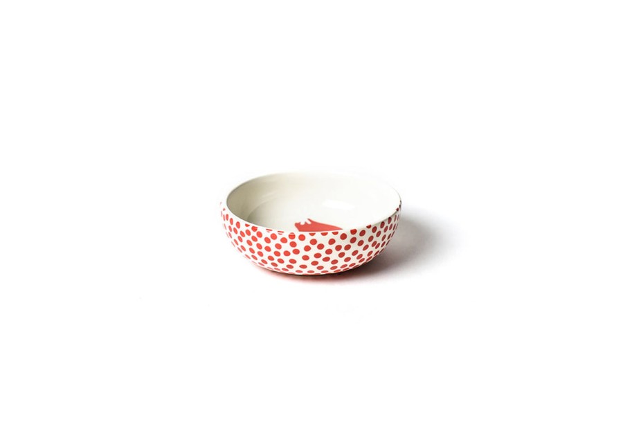 Entertaining Coton Colors by Laura Johnson | Vintage Santa Round Dipping Bowl