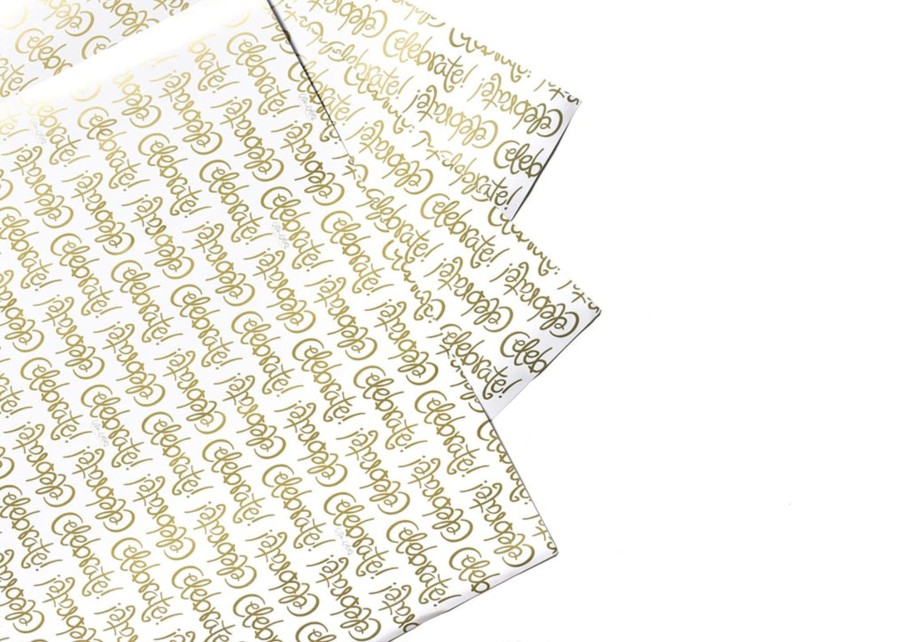 Home Coton Colors by Laura Johnson | Celebrate Gift Wrapping Paper, 3 Sheets