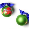 Ornaments Coton Colors by Laura Johnson | Dragon Glass Ornament