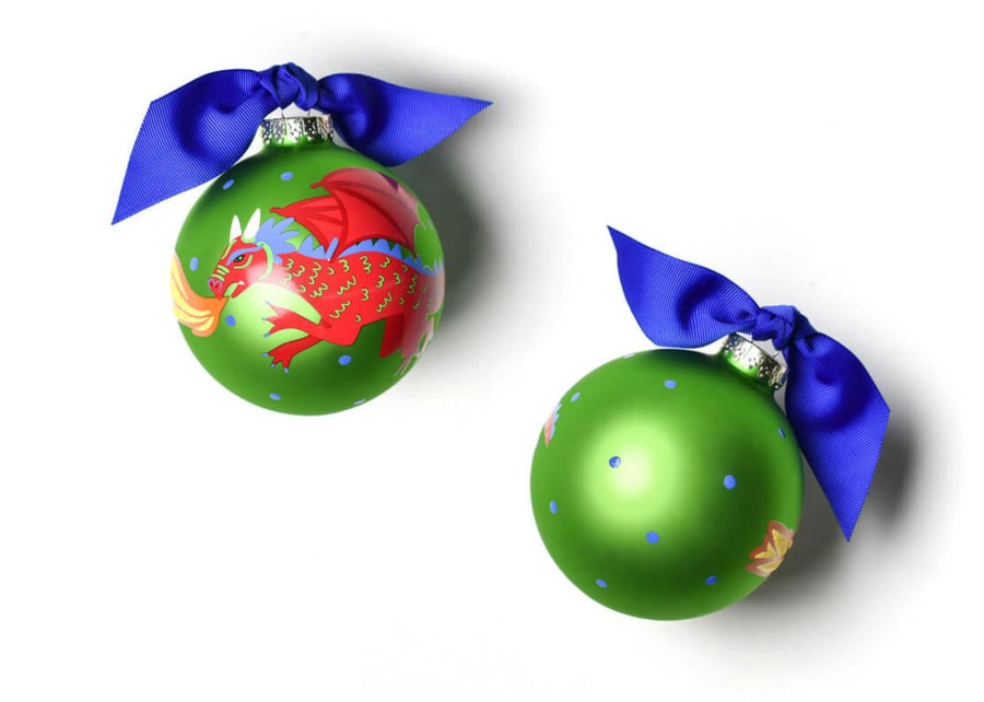 Ornaments Coton Colors by Laura Johnson | Dragon Glass Ornament