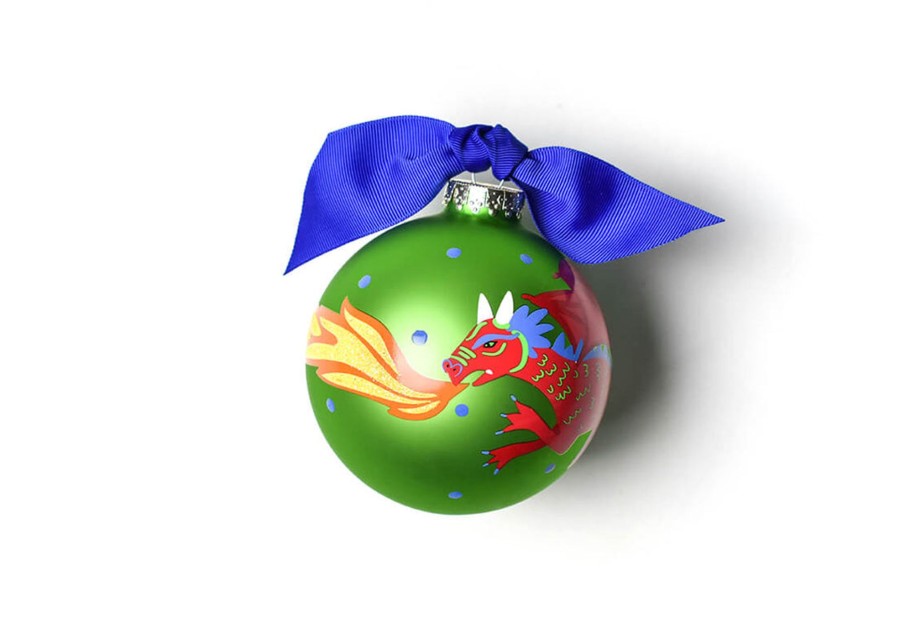 Ornaments Coton Colors by Laura Johnson | Dragon Glass Ornament