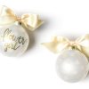 Ornaments Coton Colors by Laura Johnson | Floral Flower Girl Glass Ornament