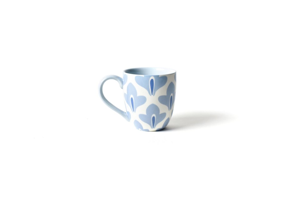 Tabletop Coton Colors by Laura Johnson | Iris Blue Sprout Mug