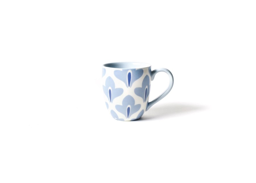 Tabletop Coton Colors by Laura Johnson | Iris Blue Sprout Mug