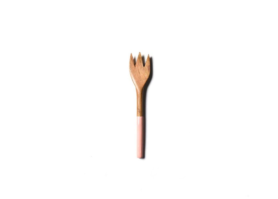 Entertaining Coton Colors by Laura Johnson | Fundamental Provence Wood Appetizer Fork