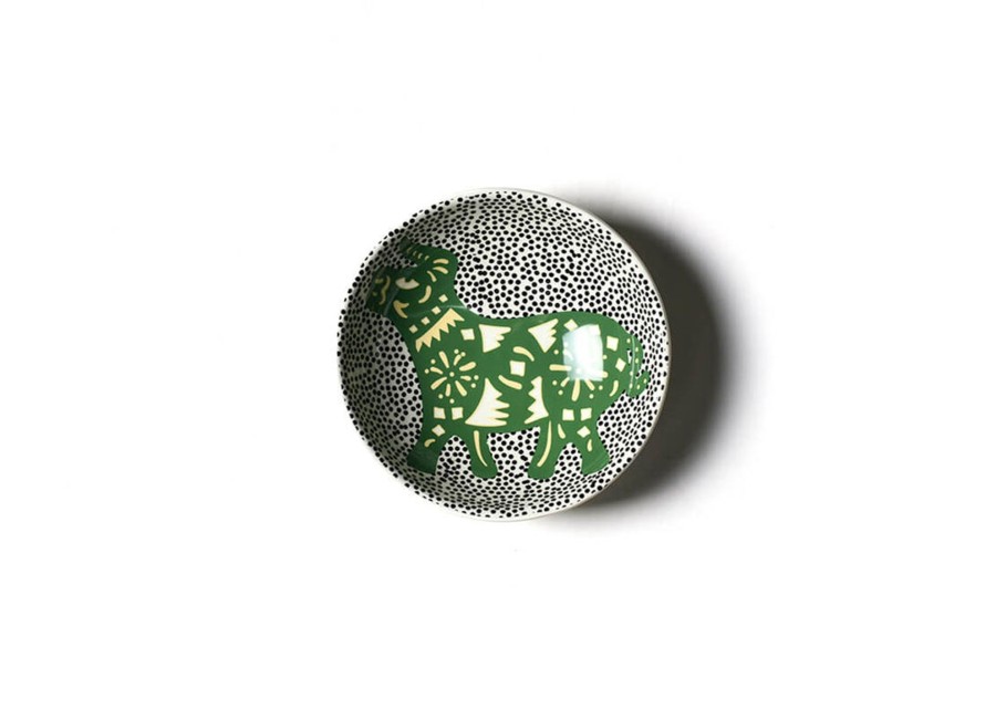 Tabletop Coton Colors by Laura Johnson | Chinese Zodiac Ox Bowl