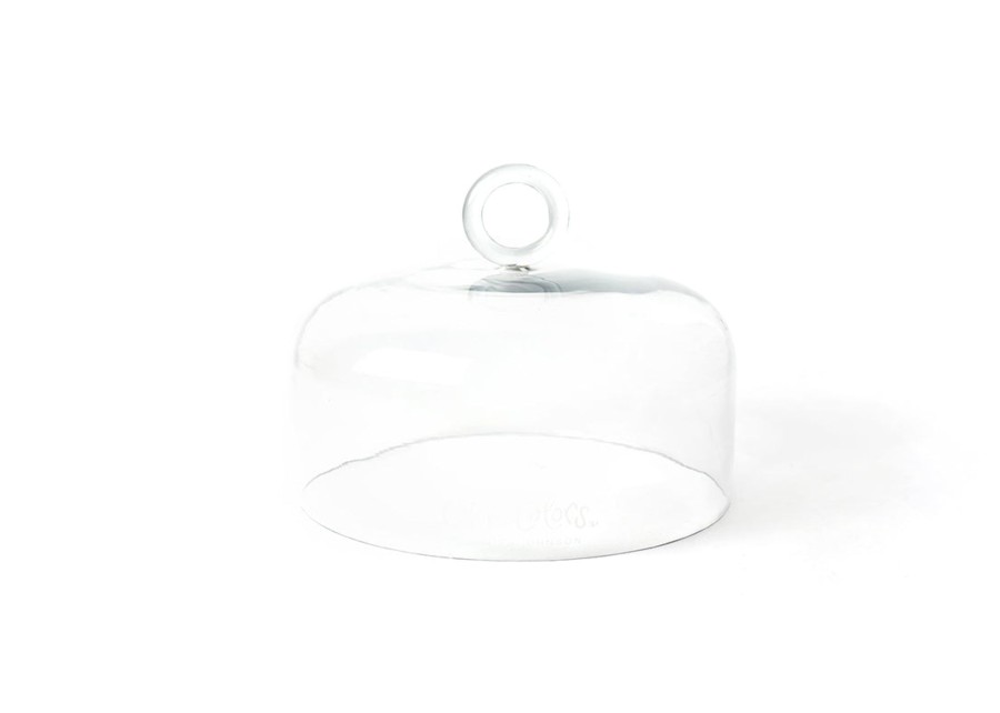 Entertaining Coton Colors by Laura Johnson | Large Ring Handle Glass Dome