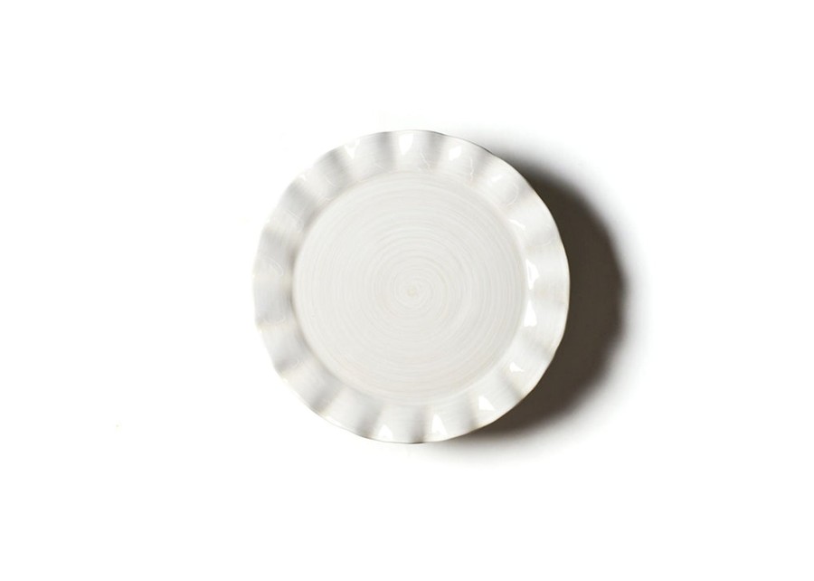 Entertaining Coton Colors by Laura Johnson | Signature White 11In Cake Stand