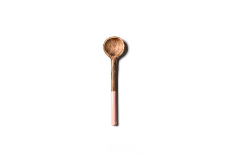 Entertaining Coton Colors by Laura Johnson | Fundamental Provence Wood Appetizer Spoon