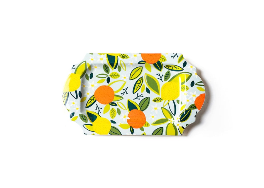 Entertaining Coton Colors by Laura Johnson | Citrus Traditional Tray