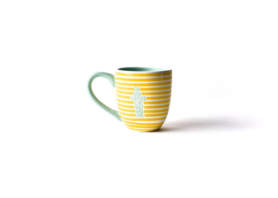 Commemorative Keepsakes Coton Colors by Laura Johnson | Yellow In Dog Coffees, I'Ve Only Had One Mug