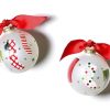 Ornaments Coton Colors by Laura Johnson | Stockings Glass Ornament