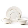 Tabletop Coton Colors by Laura Johnson | Signature White Rimmed 4 Piece Place Setting