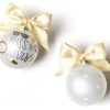 Ornaments Coton Colors by Laura Johnson | Miss To Mrs. Glass Ornament