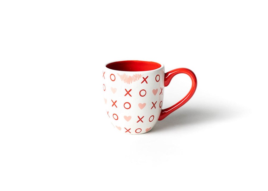 Tabletop Coton Colors by Laura Johnson | Hugs And Kisses Mug