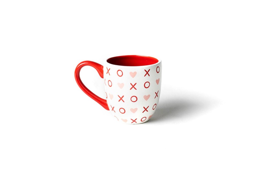 Tabletop Coton Colors by Laura Johnson | Hugs And Kisses Mug