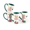 Tabletop Coton Colors by Laura Johnson | Christmas In The Village Mug, Set Of 4