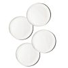 Tabletop Coton Colors by Laura Johnson | Stellar Color Block Round Placemat Set Of 4