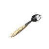 Entertaining Coton Colors by Laura Johnson | Gold Small Dot Serving Fork