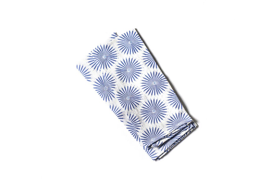 Home Coton Colors by Laura Johnson | Iris Blue Burst Kitchen Towel