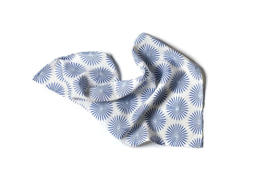 Home Coton Colors by Laura Johnson | Iris Blue Burst Kitchen Towel