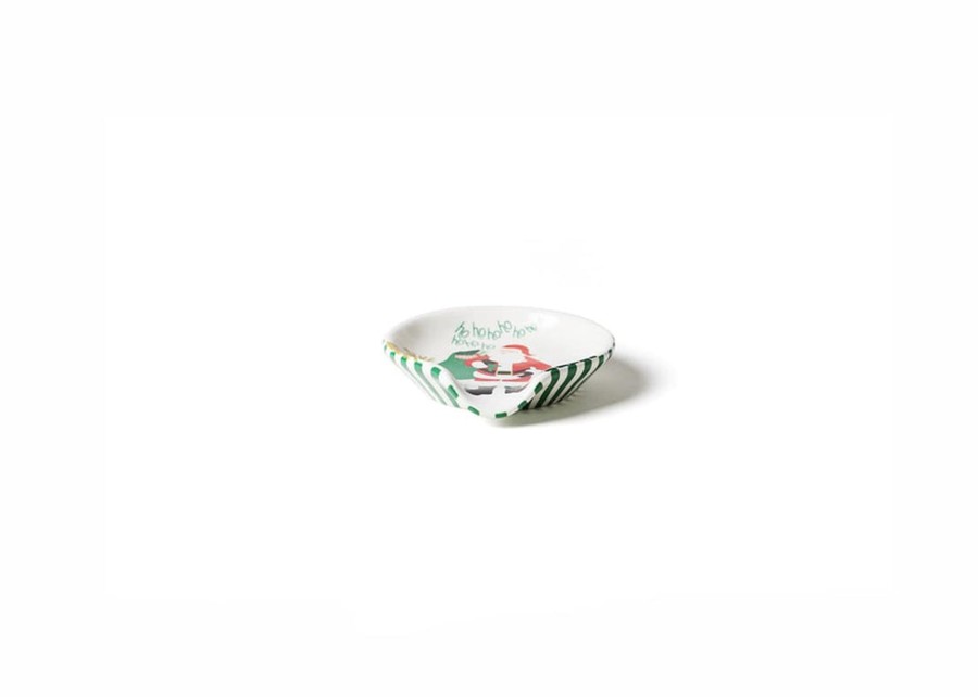 Entertaining Coton Colors by Laura Johnson | Christmas In The Village Rooftop Spoon Rest