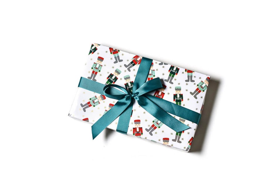 Home Coton Colors by Laura Johnson | Nutcracker Gift Wrapping Paper, 3 Sheets