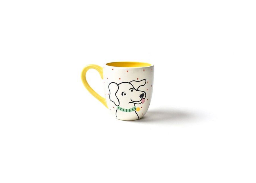 Commemorative Keepsakes Coton Colors by Laura Johnson | Pet Portrait Mug - Floppy