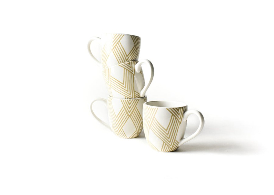 Tabletop Coton Colors by Laura Johnson | Cobble Woven Mug, Set Of 4