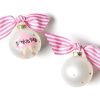 Commemorative Keepsakes Coton Colors by Laura Johnson | Twinkle Toes Ballet Glass Ornament