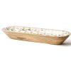 Entertaining Coton Colors by Laura Johnson | Feathered Dusk Wooden Dough Bowl