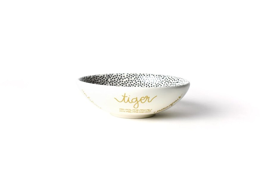 Tabletop Coton Colors by Laura Johnson | Chinese Zodiac Tiger Bowl