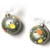 Commemorative Keepsakes Coton Colors by Laura Johnson | Citrus Glass Ornament