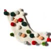 Home Coton Colors by Laura Johnson | Knit Stocking With Pom Poms