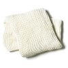 Commemorative Keepsakes Coton Colors by Laura Johnson | Ecru Knitted Blanket