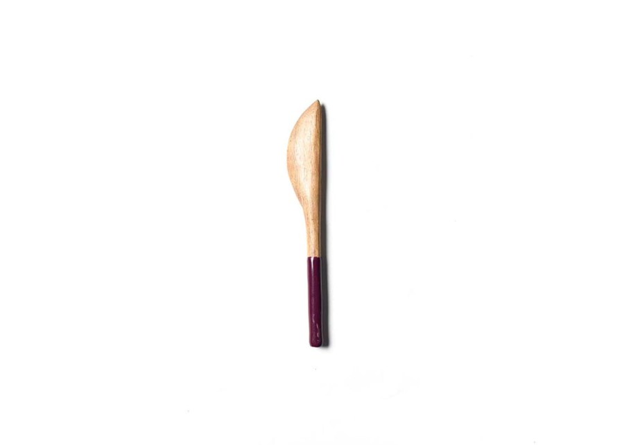 Entertaining Coton Colors by Laura Johnson | Fundamental Coquette Wood Appetizer Spreader