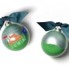 Commemorative Keepsakes Coton Colors by Laura Johnson | Life At The Lake Glass Ornament