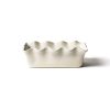 Entertaining Coton Colors by Laura Johnson | Signature White Ruffle Loaf Pan