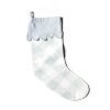 Commemorative Keepsakes Coton Colors by Laura Johnson | Blue Buffalo Stocking With Trim