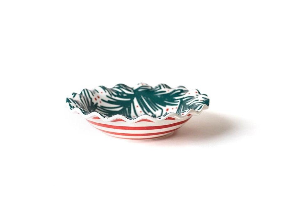 Entertaining Coton Colors by Laura Johnson | Balsam And Berry Ruffle Best Bowl