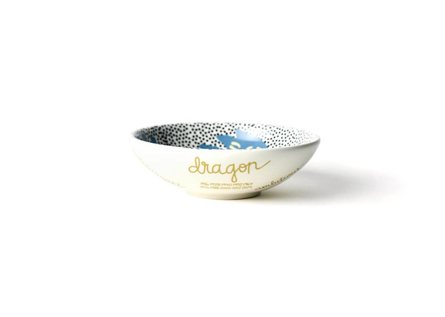 Tabletop Coton Colors by Laura Johnson | Chinese Zodiac Dragon Bowl