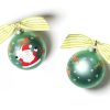 Ornaments Coton Colors by Laura Johnson | Christmas Calling Reindeer Glass Ornament