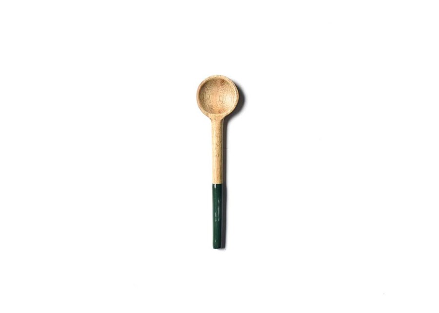 Entertaining Coton Colors by Laura Johnson | Fundamental Pine Wood Appetizer Spoon