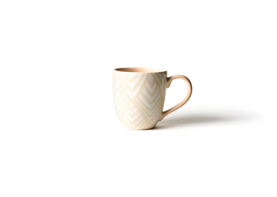 Tabletop Coton Colors by Laura Johnson | Blush Layered Diamond Mug