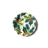 Tabletop Coton Colors by Laura Johnson | Balsam And Berry Holly Ruffle Salad Plate