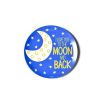 Commemorative Keepsakes Coton Colors by Laura Johnson | I Love You To The Moon Melamine Dinner Plate