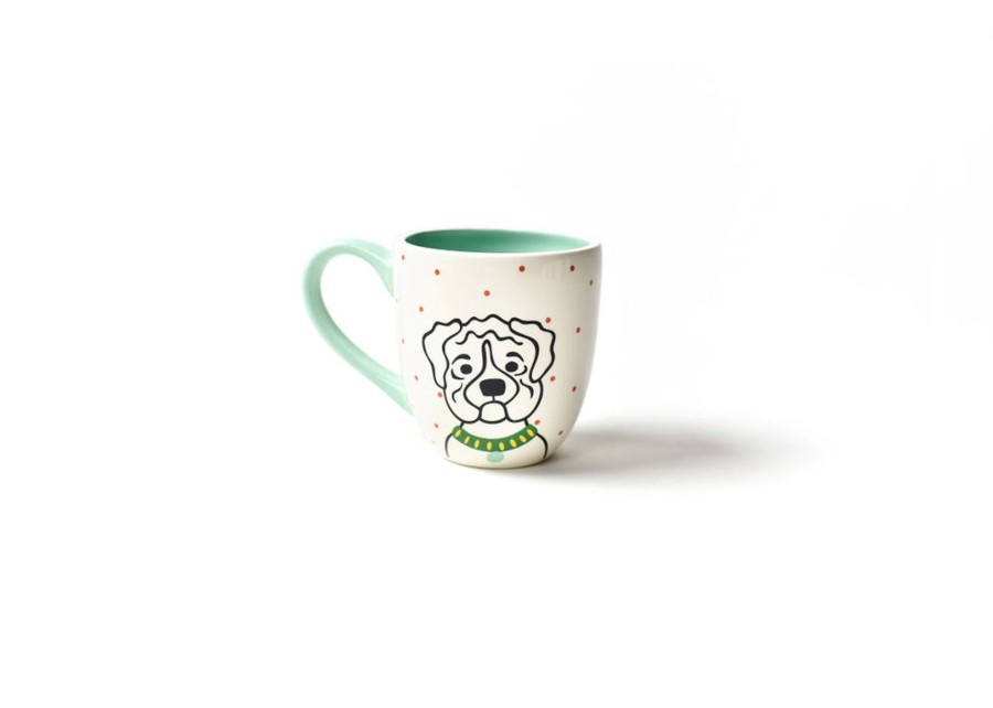 Commemorative Keepsakes Coton Colors by Laura Johnson | Pet Portrait Mug, Wrinkly