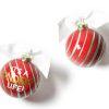 Ornaments Coton Colors by Laura Johnson | It'S A Wonderful Life Glass Ornament