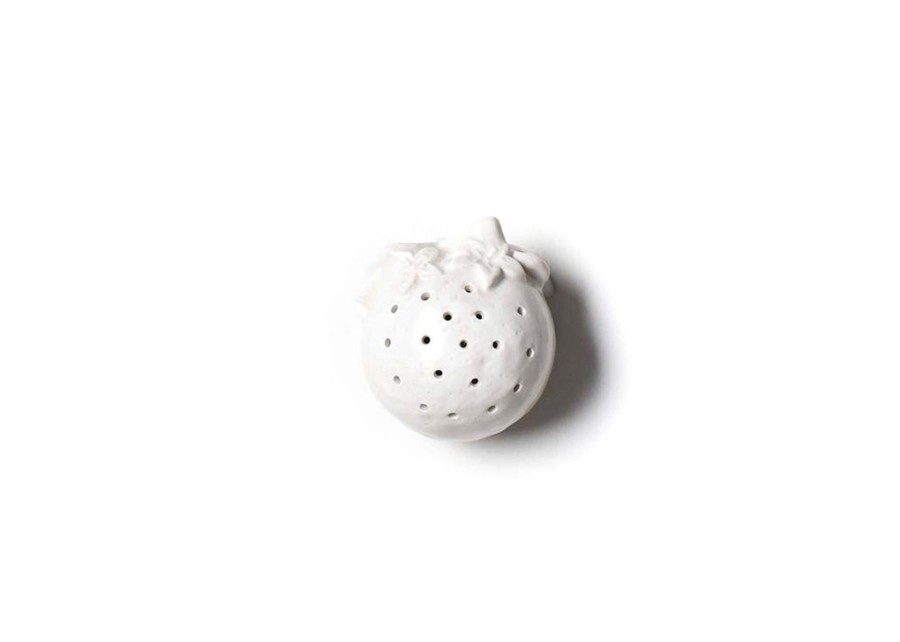 Entertaining Coton Colors by Laura Johnson | Citrus Orange Toothpick Holder